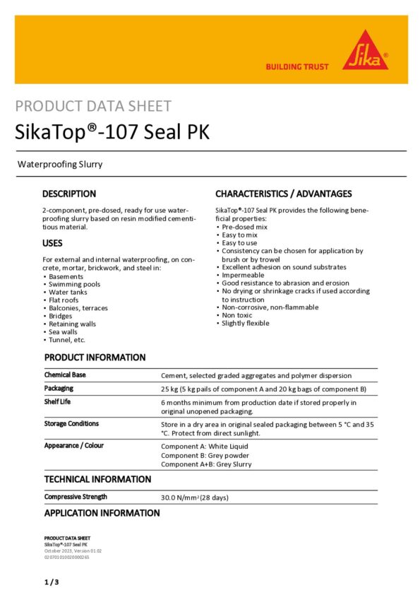 thumbnail of sikatop-107-sealpk