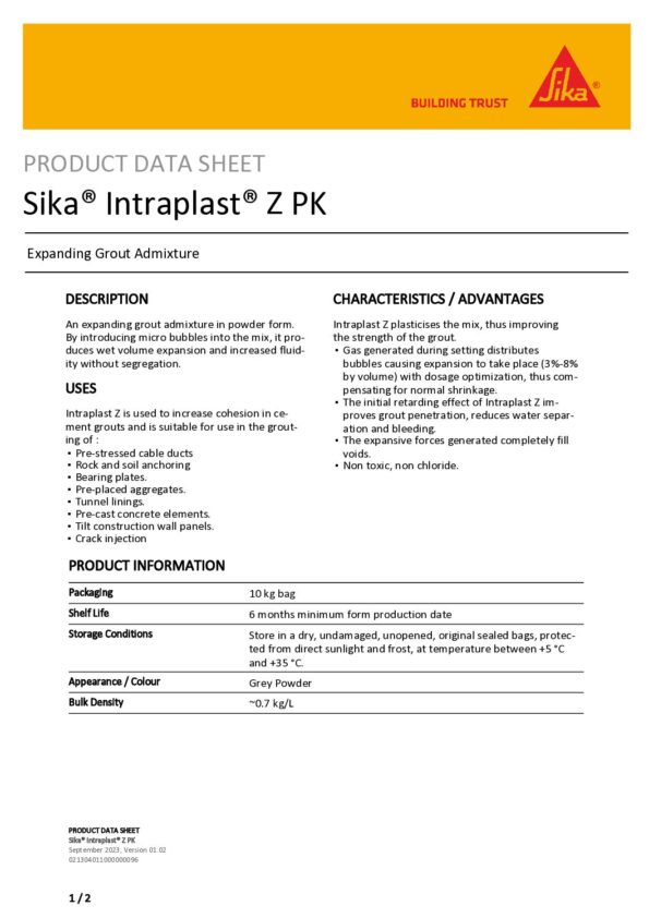 thumbnail of sika-intraplast-zpk