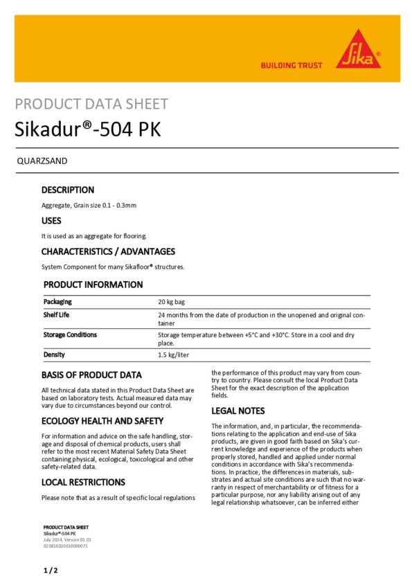 thumbnail of sikadur-504-pk