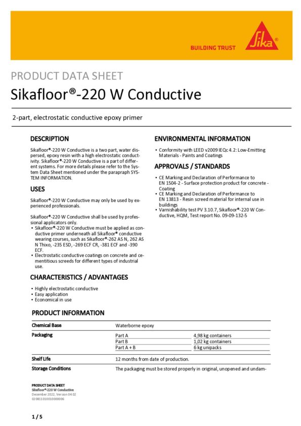 thumbnail of sikafloor-220-wconductive