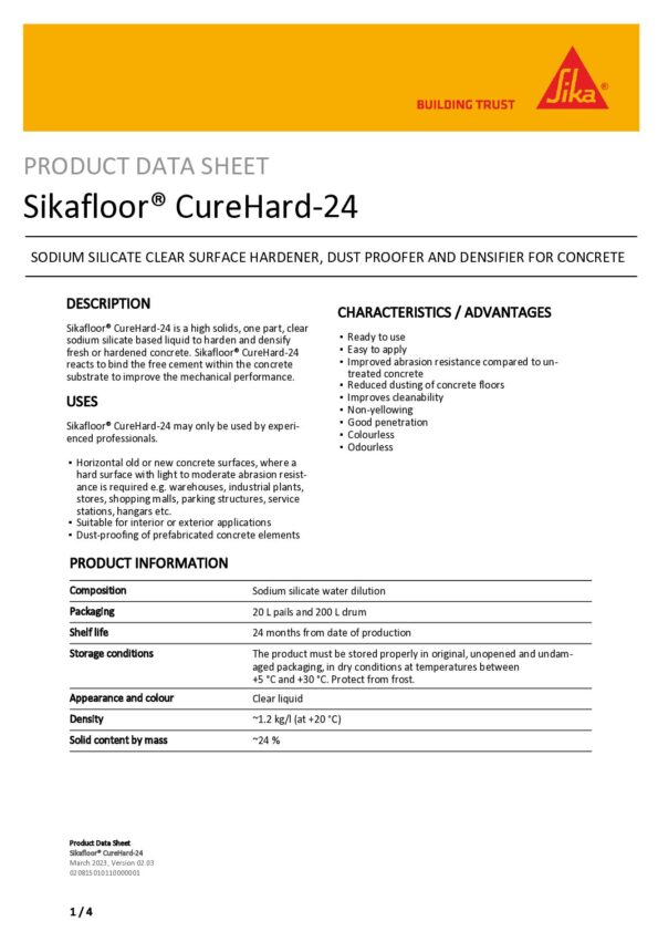 thumbnail of sikafloor-curehard-24