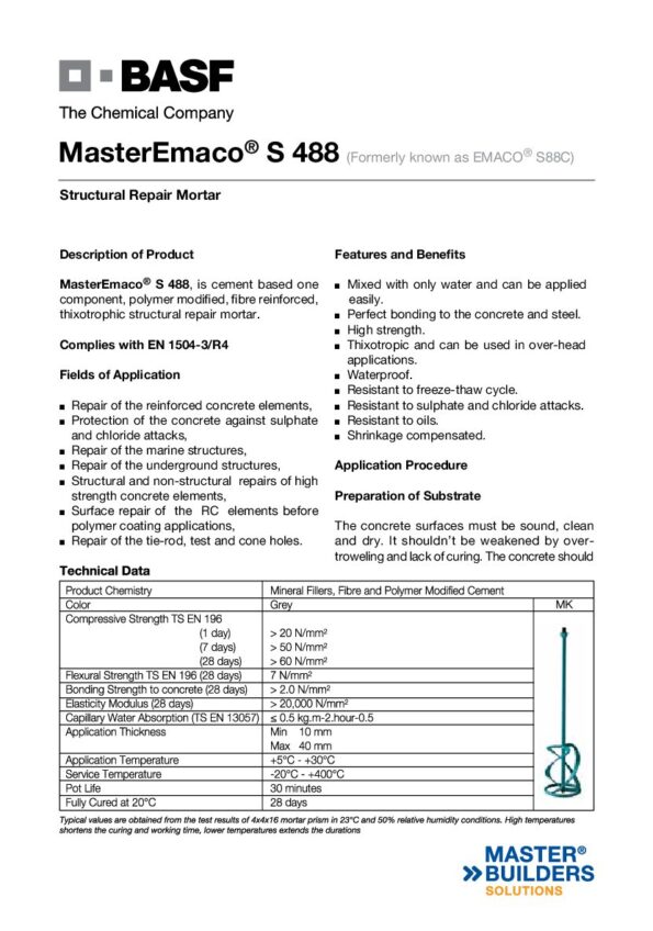 thumbnail of MasterEmaco-S-488