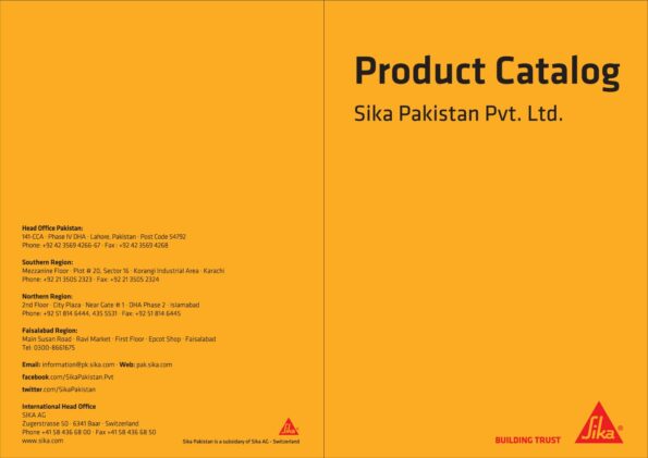 thumbnail of Product Catalogue Contractors