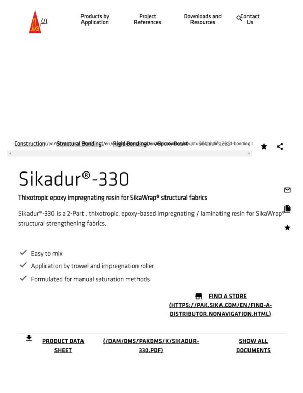 thumbnail of Sikadur-330 (AB) CN