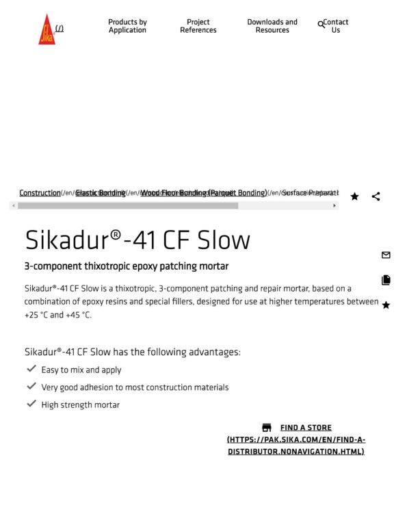 thumbnail of Sikadur-41 CF (ABC)