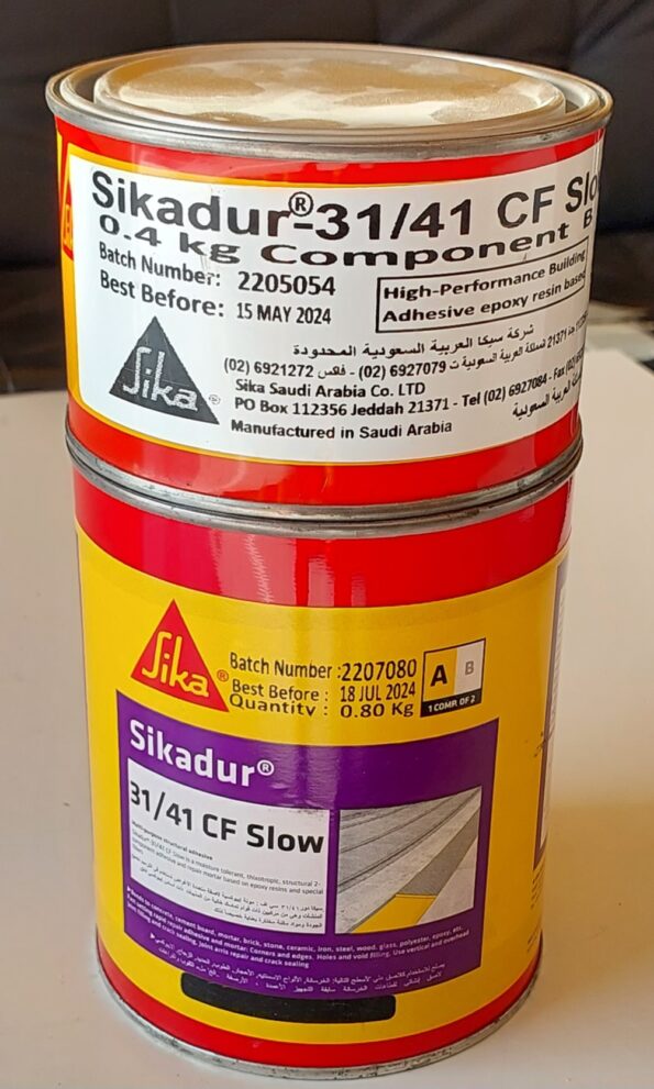 Sikadure 31CF Slow - Concrete | MCT Chemicals