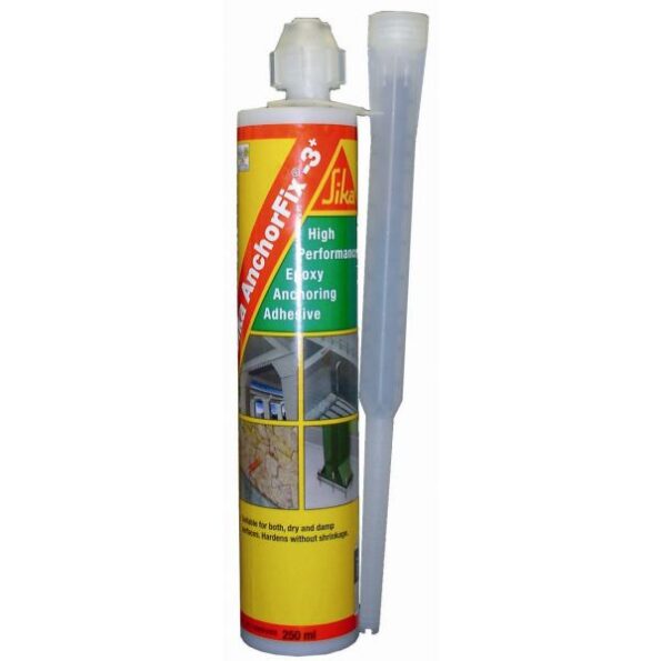 Sika AnchorFix 3+ - Concrete | MCT Chemicals