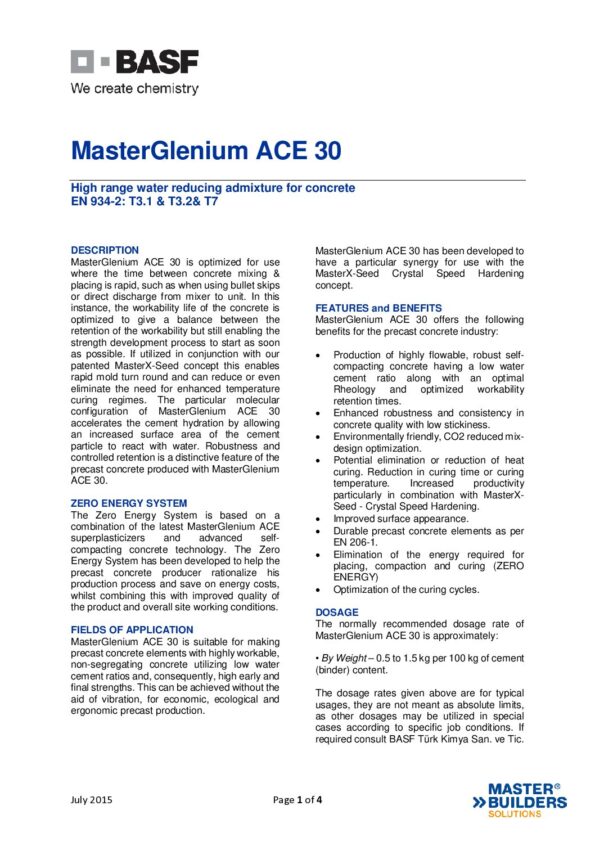 thumbnail of master-glenium-ace-30