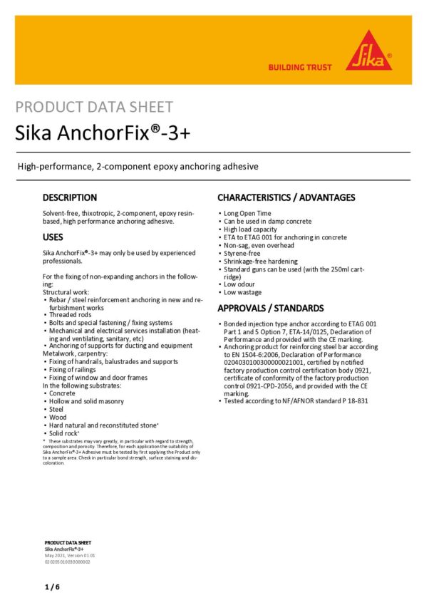 thumbnail of sika-anchorfix-3-plus