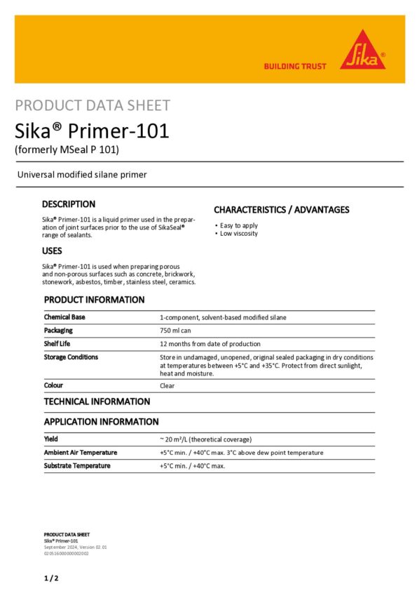 thumbnail of sika-primer-101