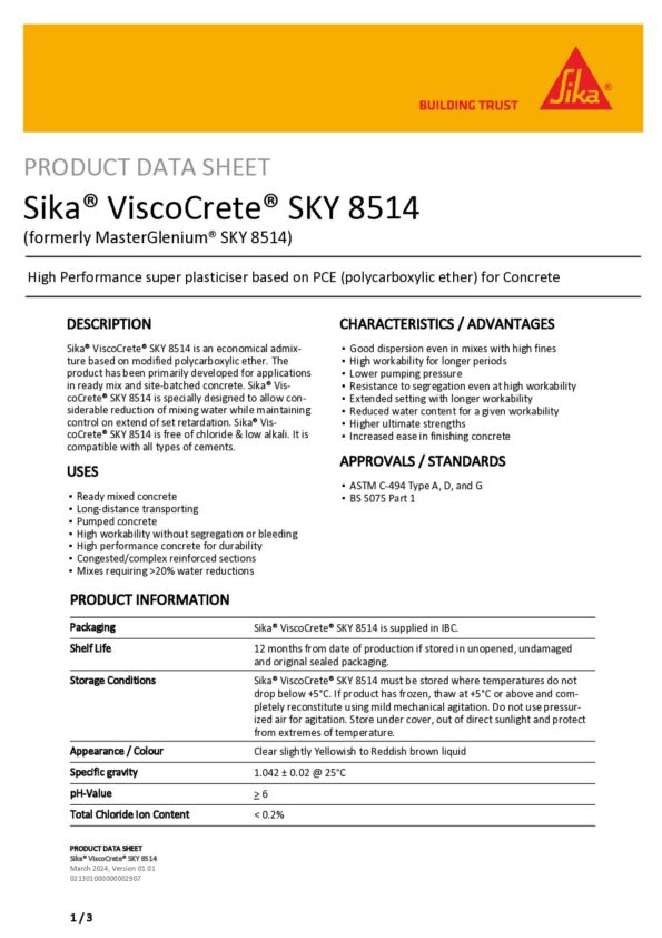 thumbnail of sika-viscocrete-sky8514