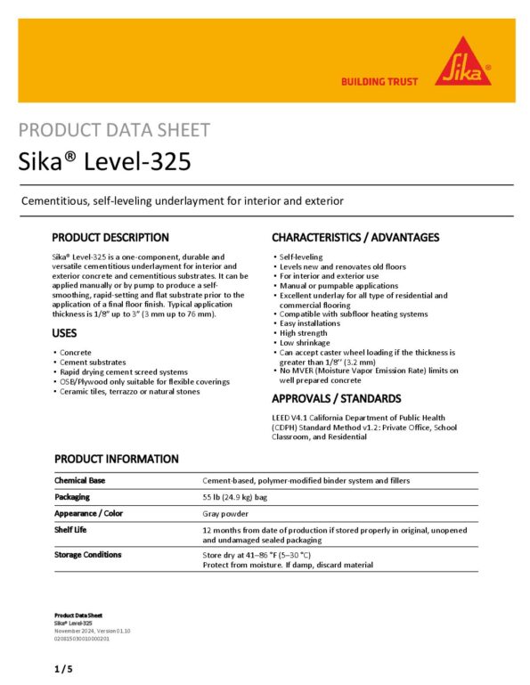 thumbnail of sika_level-325