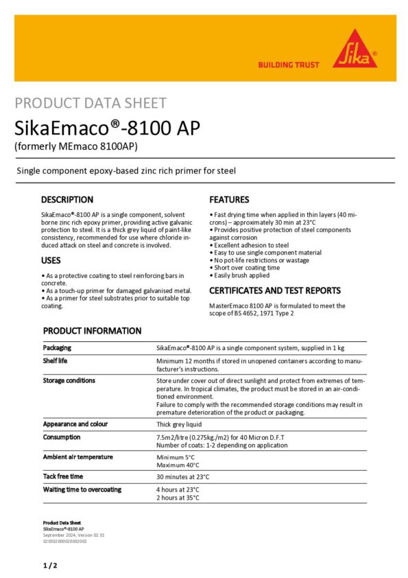 thumbnail of sikaemaco-8100-ap