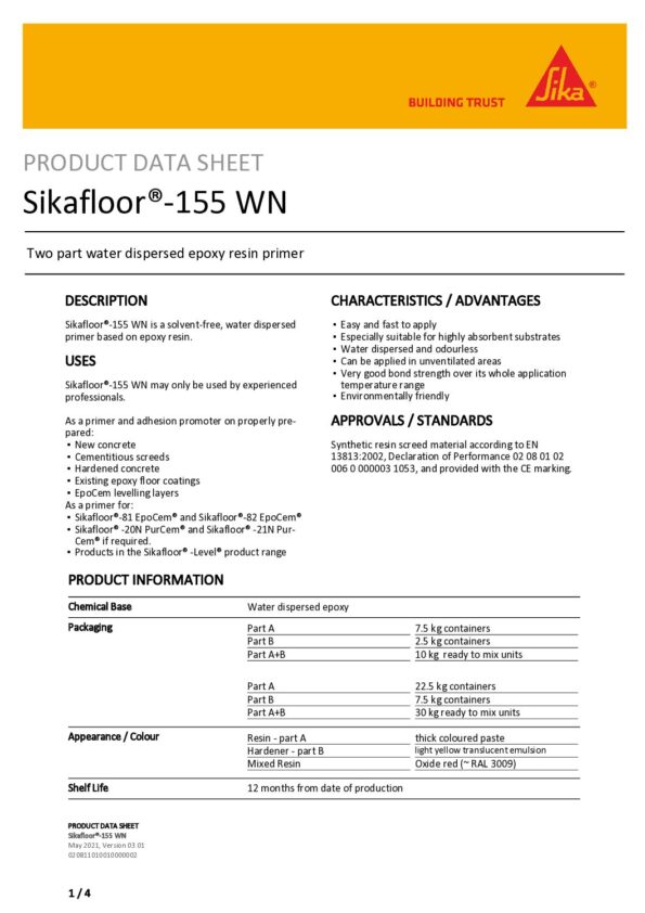 thumbnail of sikafloor-155-wn