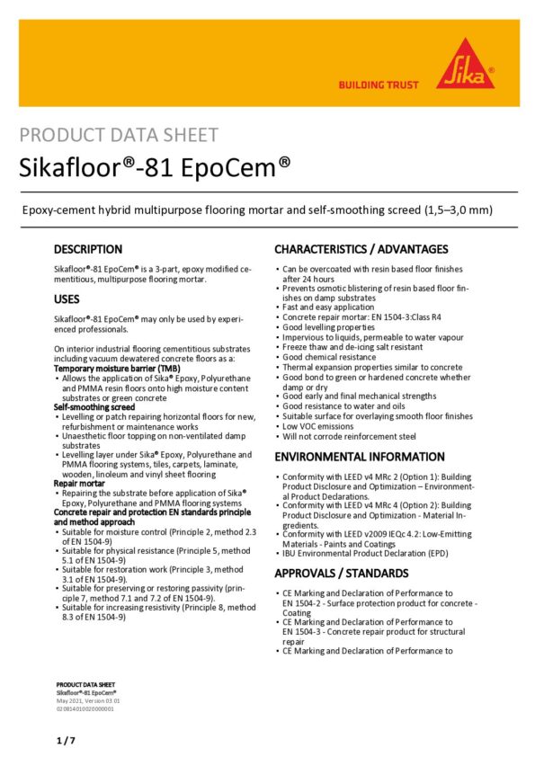 thumbnail of sikafloor-81-epocem