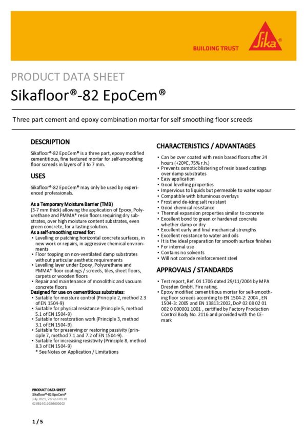 thumbnail of sikafloor-82-epocem