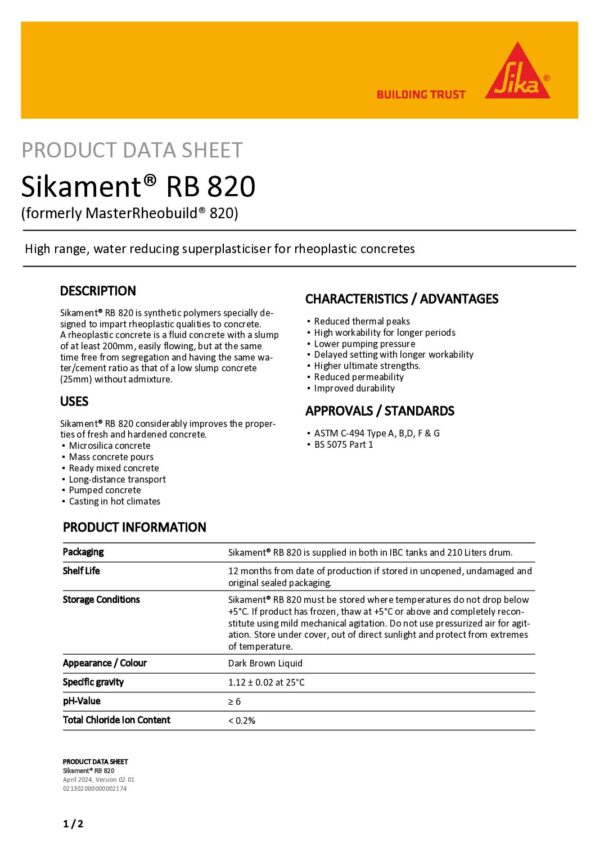 thumbnail of sikament-rb-820