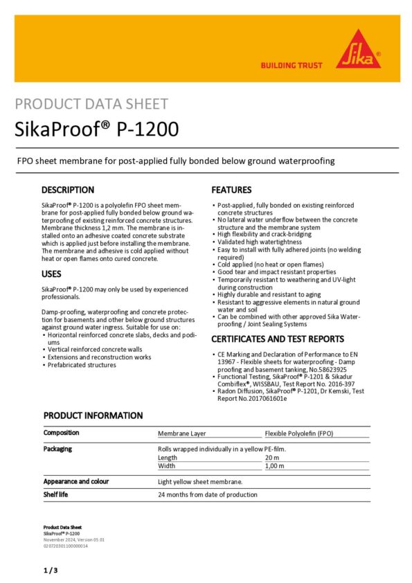 thumbnail of sikaproof_p-1200