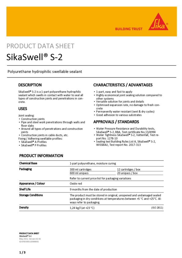 thumbnail of sikaswell-s-2