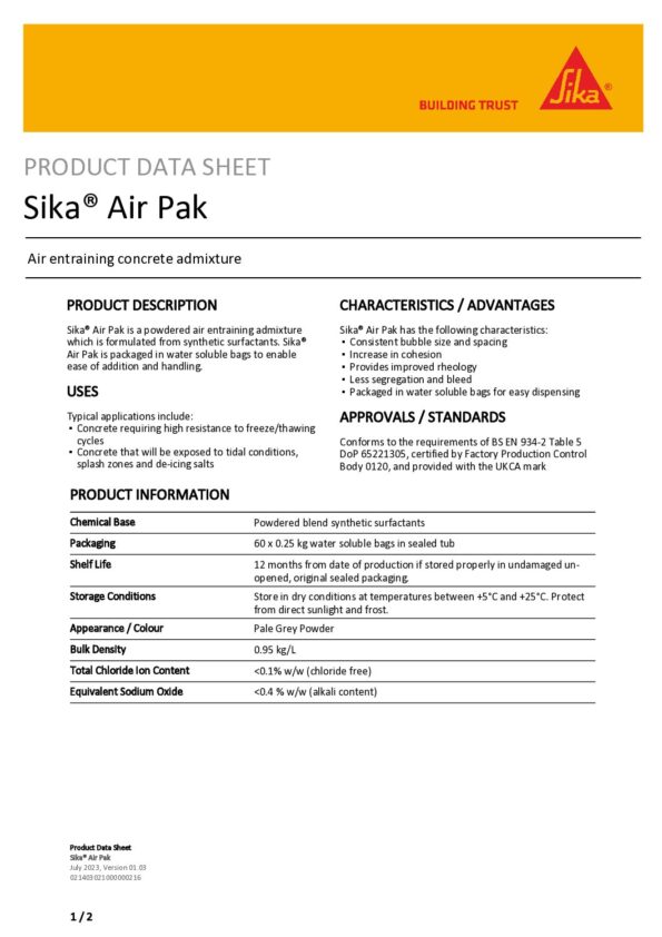 thumbnail of sika_air_pak