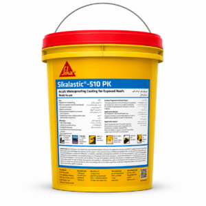 Sikalastic®-510 PK Acrylic Waterproofing Coating for Exposed Roofs 16kg - Sika Pakistan