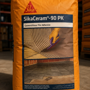 SikaCeram-90 PK cementitious tile adhesive 20 kg bag by MCT Chemicals