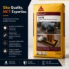 SikaGrout-114 PK 25kg bag by Sika - one component cementitious free flowing non-shrink grouting mortar with high ultimate strength for tropical and hot climates, supplied by MCT Chemicals Pakistan