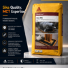 SikaGrout-114 PK cementitious shrinkage compensated general purpose grout by Sika - 25kg free flowing non-shrink grouting mortar for machine bases and base plates, supplied by MCT Chemicals Pakistan