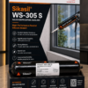 Sikasil WS-305 S black weatherproofing sealant by Sika - neutral cure silicone with plus minus 25 percent joint movement for glass, aluminium and concrete facades, supplied by MCT Chemicals Pakistan