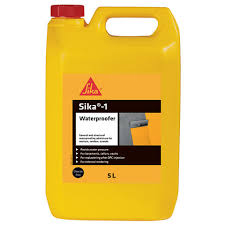 Sika®-1, Available in can and drum sizes — MCT Chemicals
