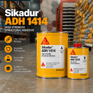 Sikadur® ADH 1414 epoxy bonding agent for concrete repairs