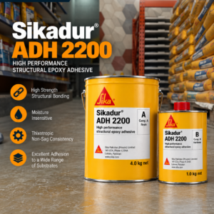 Sikadur® ADH 2200 high-strength, non-flow epoxy bedding and repair mortar