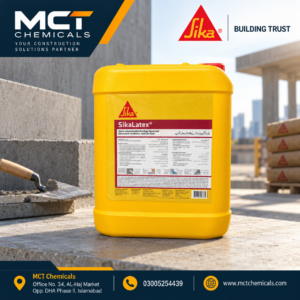 SikaLatex® PK synthetic acrylic bonding and mortar-modifying admixture