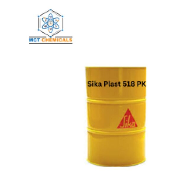 Sika Plast® 518 PK - PCE-Based Water-Reducing Superplasticiser for Concrete