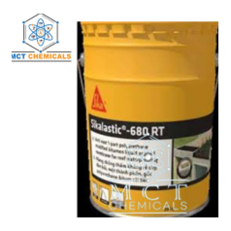 Sikalastic®-680 RT - One-Component, UV-Resistant Liquid Waterproofing Membrane