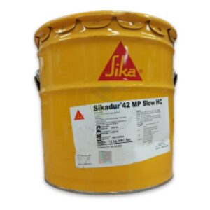 Sikadur®-42 MP Slow - Three-Component, Pourable Epoxy Grouting Mortar (Slow)