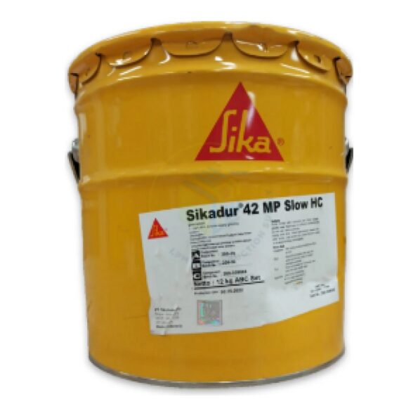 Sikadur®-42 MP Slow - Three-Component, Pourable Epoxy Grouting Mortar (Slow)