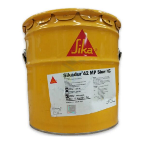 Sikadur®-42 MP Normal - 3-Component, Moisture-Tolerant Epoxy Grouting System (Normal Grade)